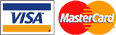 Visa and MasterCard Accepted